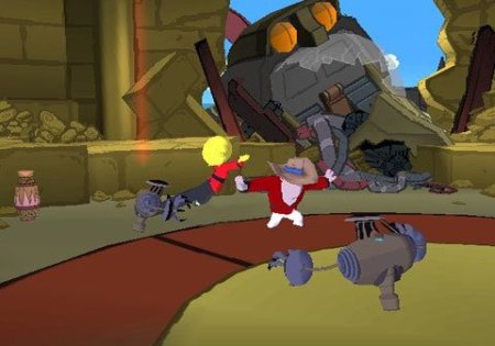  Xiaolin Showdown (PSP) 