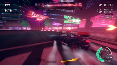 Inertial Drift Twilight Rivals Edition Русская Версия (PS5)