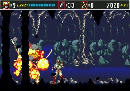 Shinobi 3 (III) Русская Версия (16 bit) 