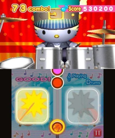 Купить игру Hello Kitty and Friends: Rockin World Tour (Nintendo 3DS) на 3DS