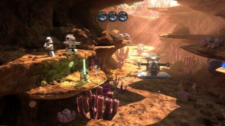 Купить игру LEGO Звездные войны (Star Wars) 3 (III): The Clone Wars (PS3) для Sony Playstation 3