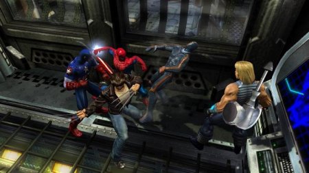 Купить игру Marvel: Ultimate Alliance (PS3) USED Б/У для Sony Playstation 3