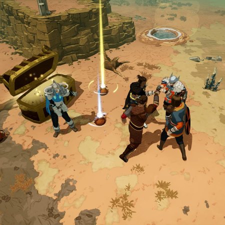 Игра Tribes of Midgard Deluxe Edition (PS4/PS5) Playstation 4