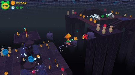 Игра Frogun Deluxe Edition (Limited Run)(PS4) Playstation 4