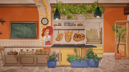 игра The Witch's Bakery (Switch) для Nintendo Switch