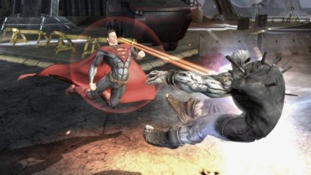 Injustice: Gods Among Us Ultimate Edition Русская Версия (PS Vita) USED Б/У
