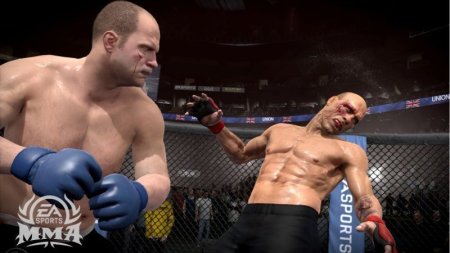 EA Sports MMA (Xbox 360) USED Б/У