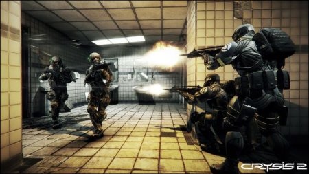 Купить игру Crysis 2 Русская Версия с поддержкой 3D (PS3) для Sony Playstation 3