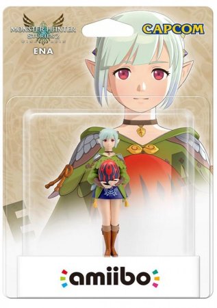 Amiibo: Интерактивная фигурка Ина (Ena) (Monster Hunter Collection)