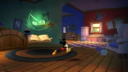 Купить игру Disney Epic Mickey 2: The Power of Two (Две Легенды) с поддержкой PlayStation Move с поддержкой 3D Русская Версия (PS3) USED Б/У для Sony Playstation 3