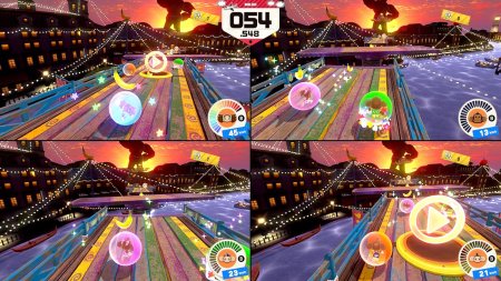 игра Super Monkey Ball Banana Rumble Легендарное издание (Legendary Edition) (Switch) для Nintendo Switch