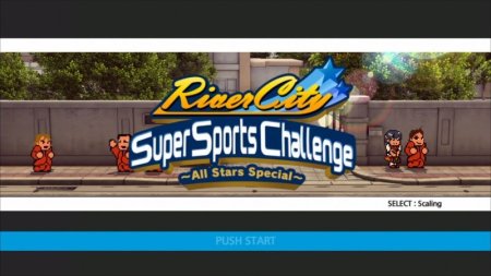 Купить игру River City Super Sports Challenge: All Star Special (PS3) для Sony Playstation 3