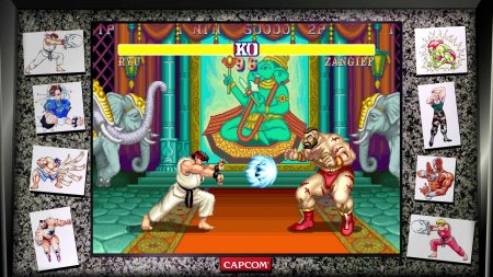 игра Street Fighter 30th Anniversary Collection (Switch) для Nintendo Switch