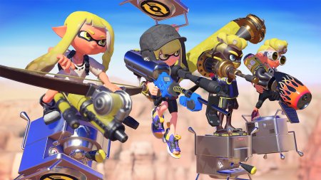 игра Splatoon 3 Русская Версия (Switch) для Nintendo Switch