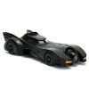 Модель машинки с фигуркой Jada Toys Hollywood Rides: Бэтмобиль 1989 (Batmobile 1989) 1:24 + Фигурка Бэтмен (Batman) 7 см (98224 (98260)) 