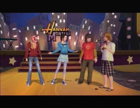 Ханна Монтана: Мировое турне (PS2) USED Б/У