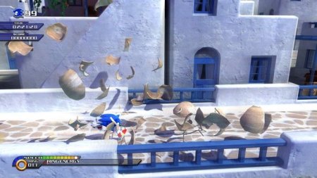 Купить игру Sonic Unleashed (PS3) для Sony Playstation 3