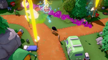 игра DC Justice League: Cosmic Chaos (Switch) для Nintendo Switch
