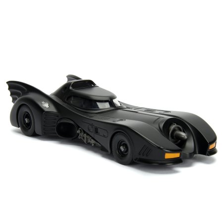 Модель машинки с фигуркой Jada Toys Hollywood Rides: Бэтмобиль 1989 (Batmobile 1989) 1:24 + Фигурка Бэтмен (Batman) 7 см (98224 (98260)) 