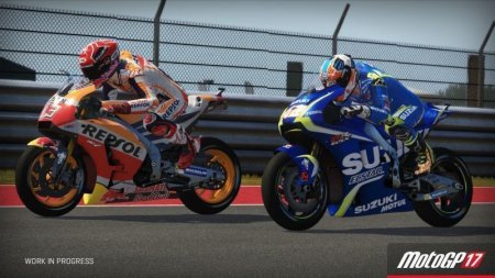 Игра MotoGP 17 (PS4) Playstation 4
