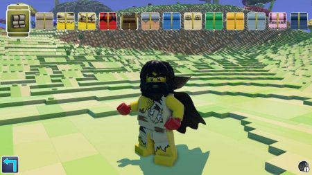 Игра LEGO Worlds (PS4) Playstation 4