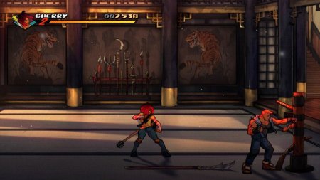 Игра Streets of Rage 4 Anniversary Edition (Юбилейное Издание) Русская Версия (PS4) Playstation 4