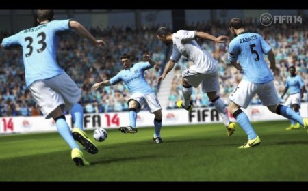 Игра FIFA 14 (PS4) USED Б/У Playstation 4