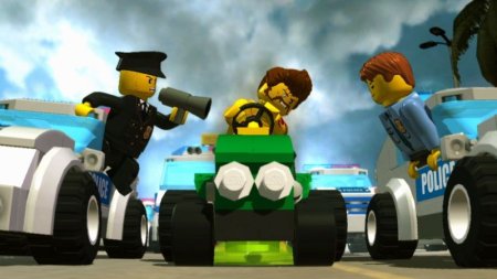 Купить игру LEGO City Undercover (Wii U) на Nintendo Wii U диск