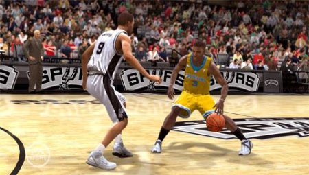  NBA Live 09 (PSP) 