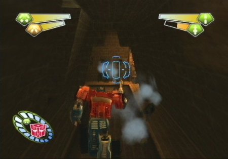 Transformers: The Game (PS2) USED Б/У