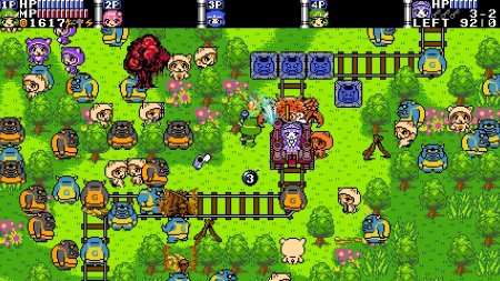 игра Gotta Protectors: Cart of Darkness (Switch) для Nintendo Switch