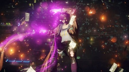 Игра inFAMOUS: Первый свет (First Light) Русская Версия (PS4) Playstation 4
