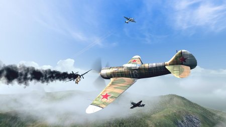 игра Warplanes: WW1 Sky Aces + WW2 Dogfight Русская Версия (Switch) для Nintendo Switch