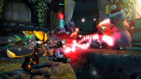 Купить игру Ratchet and Clank: Nexus Русская Версия (PS3) USED Б/У для Sony Playstation 3