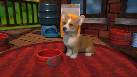 игра Little Friends: Puppy Island Русская Версия (Switch) для Nintendo Switch