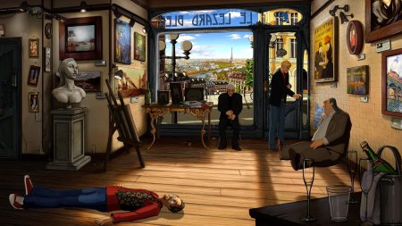 Игра Broken Sword 5: The Serpent's Curse (Сломанный Меч 5 - Проклятие Змея) Русская Версия (PS4) Playstation 4