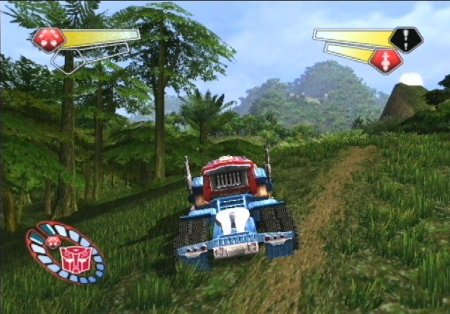 Transformers: The Game (PS2) USED Б/У
