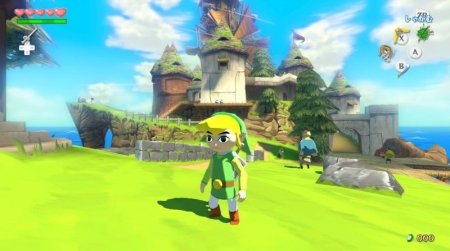 Купить игру The Legend of Zelda: The Wind Waker HD (Wii U) на Nintendo Wii U диск