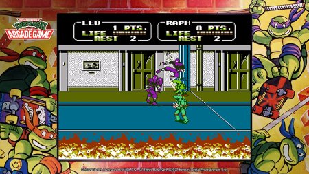 игра TMNT Teenage Mutant Ninja Turtles (Черепашки Ниндзя): The Cowabunga Collection (Switch) для Nintendo Switch