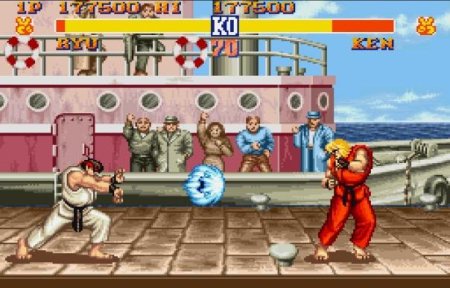 Street Fighter II (Уличный Боец 2) Special Champion Edition Русская Версия (16 bit) 