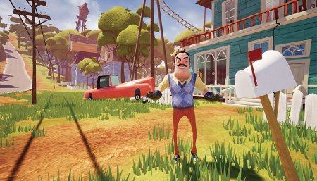 Hello Neighbor (Привет Сосед) Русская Версия (Xbox One) 