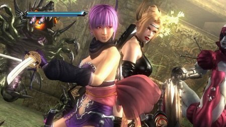 Купить игру Ninja Gaiden Sigma 2 (PS3) USED Б/У для Sony Playstation 3