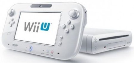 Nintendo Wii U 8 GB Basic Pack Rus White (Белая)