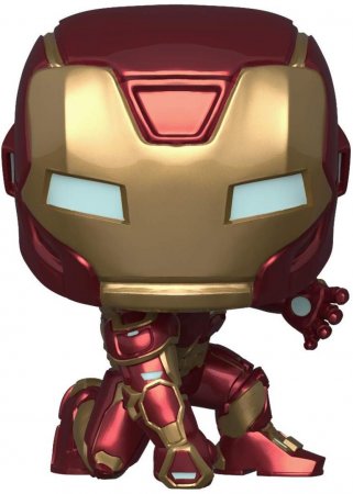  Funko POP! Bobble:   (Iron Man)   (Avengers Game) (47756) 9,5 