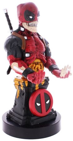 Фигурка подставка для геймпада/телефона Cable Guys: Марвел (Marvel) Дэдпул Зомби (Deadpool Zombie) (93957) 20 см