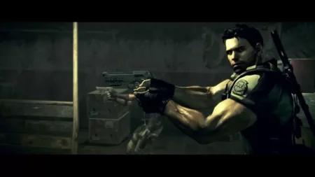 Игра Resident Evil 5 (PS4) USED Б/У Playstation 4