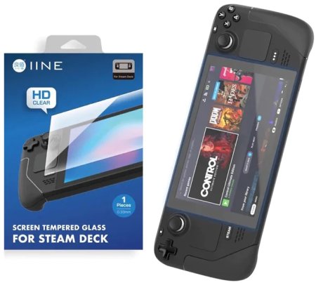 Защитное стекло на экран IINE (L-624) для Valve Steam Deck 