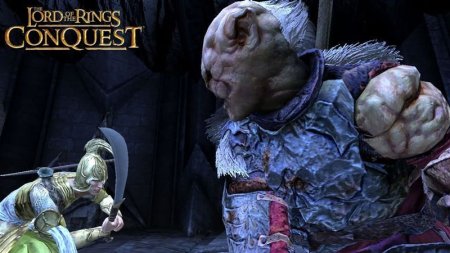 Купить игру Властелин Колец: Противостояние (Lord of The Rings: Conquest) (PS3) USED Б/У для Sony Playstation 3