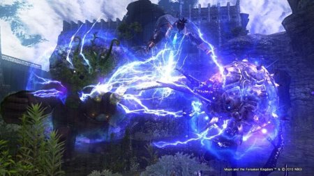Купить игру Мадзин: Забытое королевство (Majin and the Forsaken Kingdom) Русская Версия (PS3) USED Б/У для Sony Playstation 3