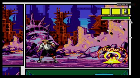 Comix Zone (Зона Комиксов) Русская Версия (16 bit) 